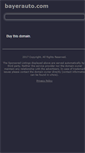 Mobile Screenshot of bayerauto.com