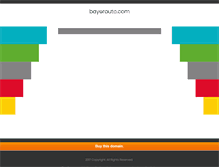 Tablet Screenshot of bayerauto.com